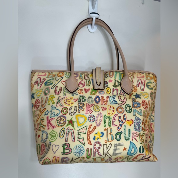 Dooney & Bourke Cindy Tote monogram print - Picture 3 of 14